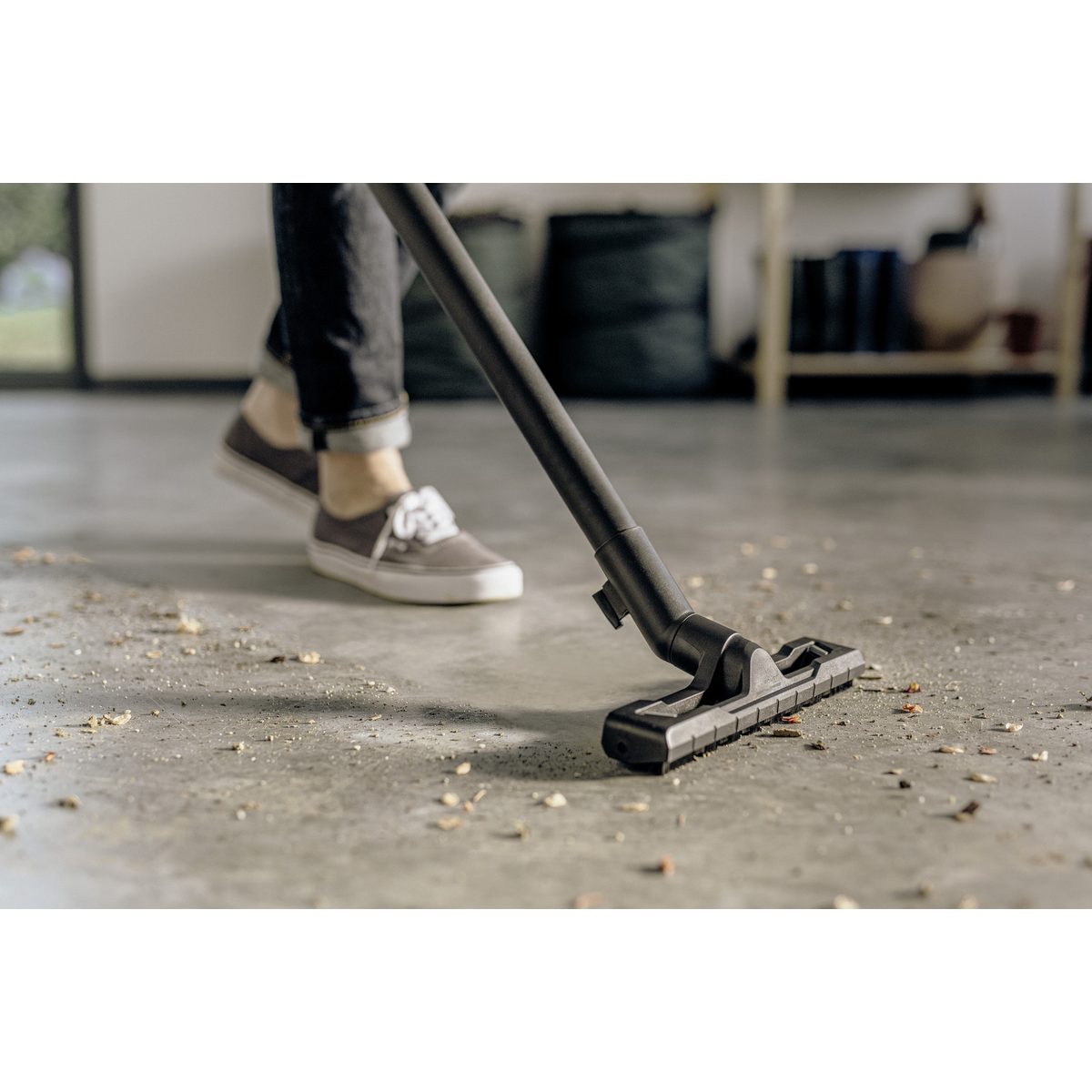 KARCHER WD 4 prailginimo vamzdžiai ir šepetėliai
