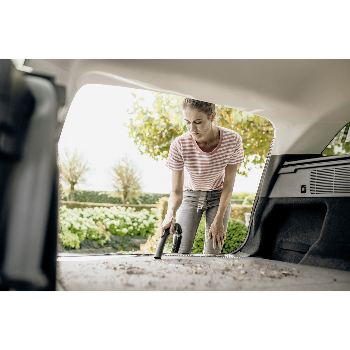 KARCHER WD 4 pūtimo funkcijos demonstracija
