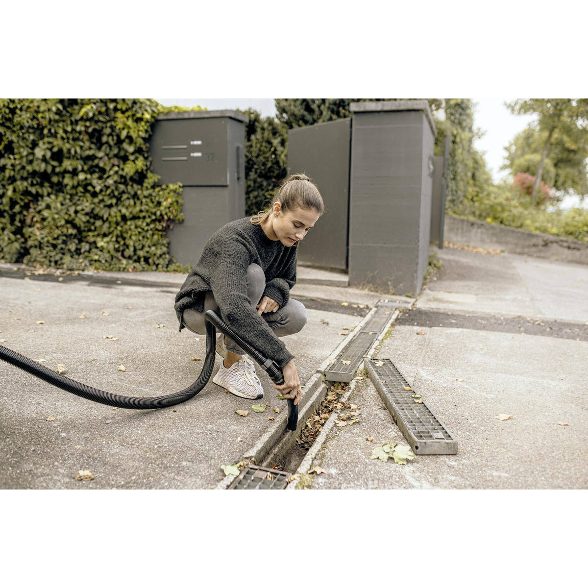 Plyšių ir šepetėlių antgaliai KARCHER WD 4