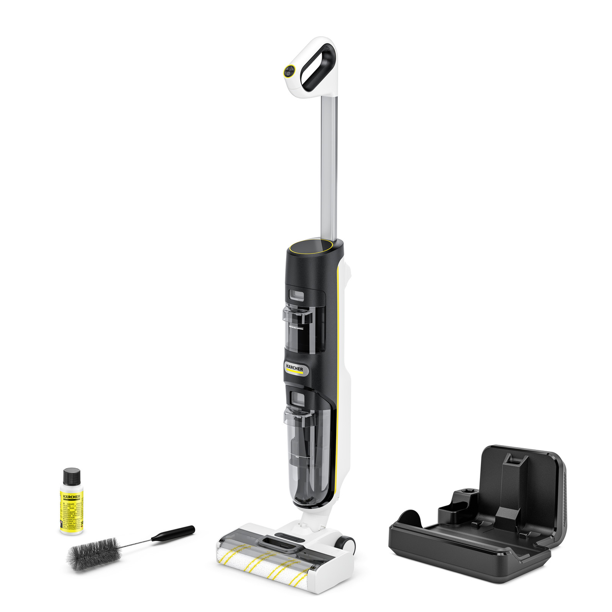 KARCHER FCV4 Dry grindų plovimo siurblys su džiovinimo stotele