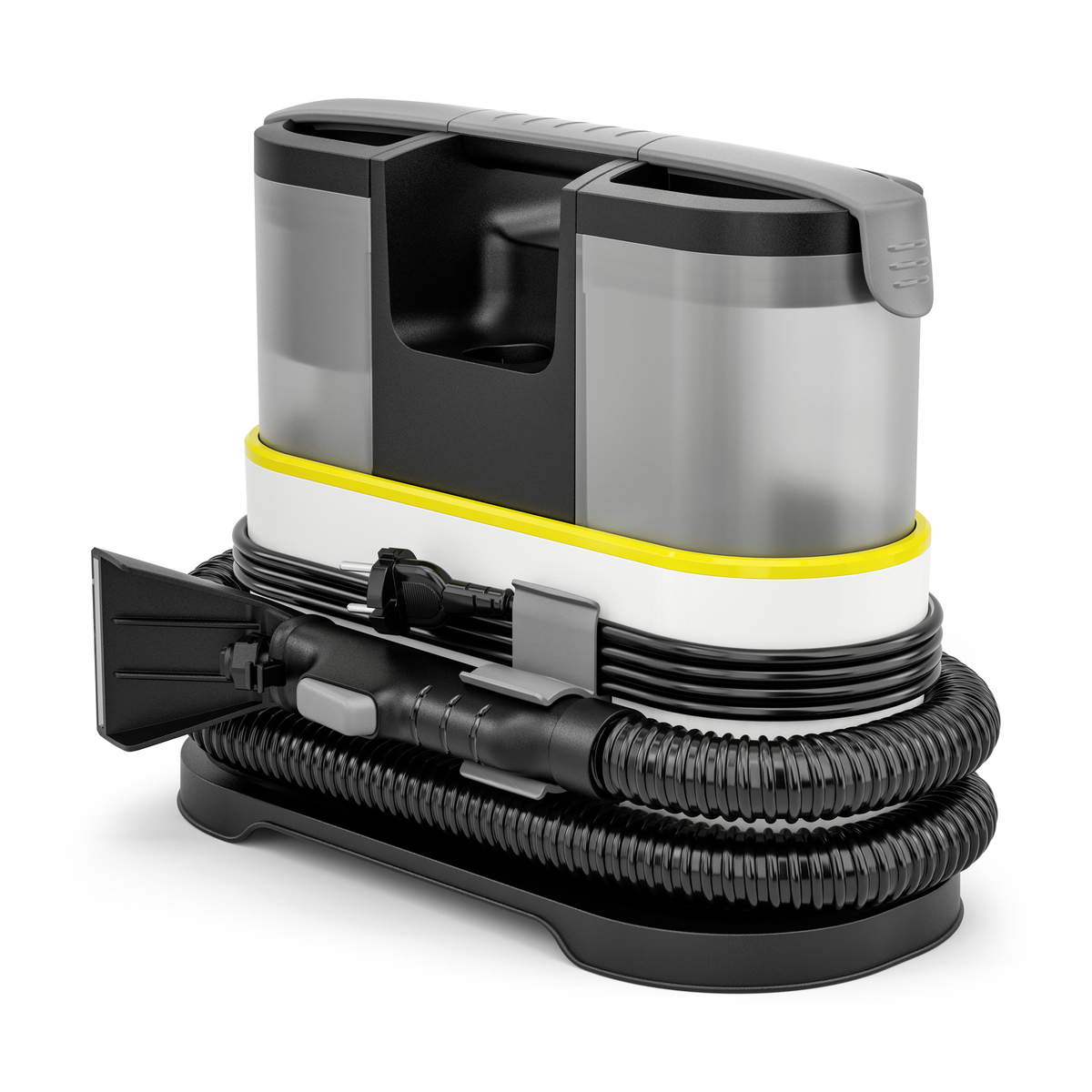Kompaktiškas KARCHER SE 2 SPOT siurblys apmušalams valyti