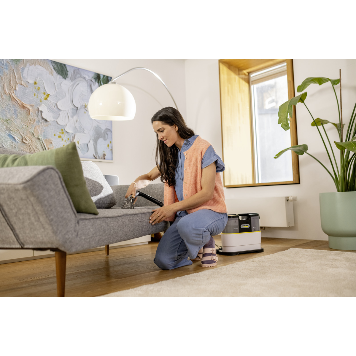 KARCHER SE 2 SPOT siurblys su vandens rezervuaru