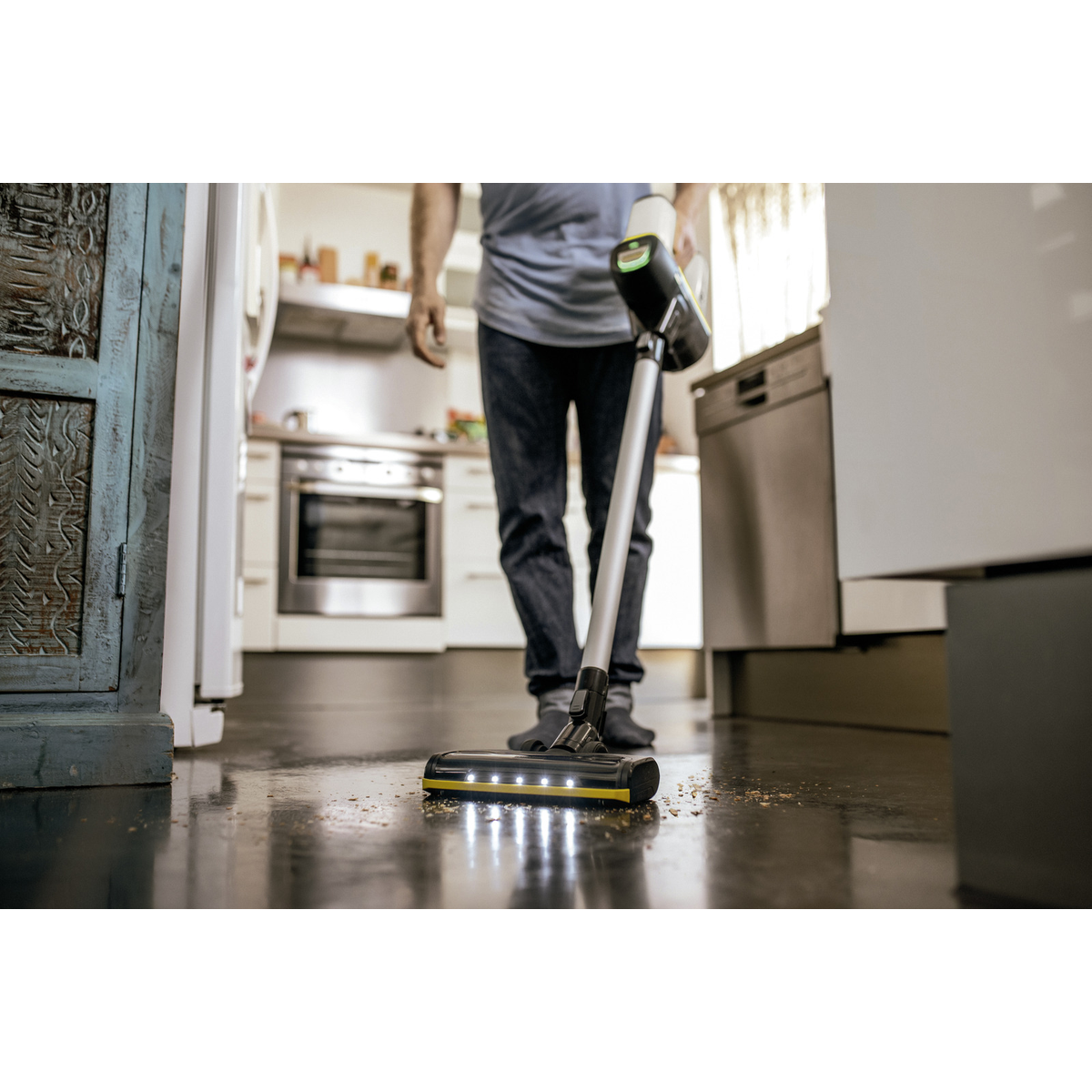Belaidis KARCHER dulkių siurblys augintinių plaukams 50 minučių