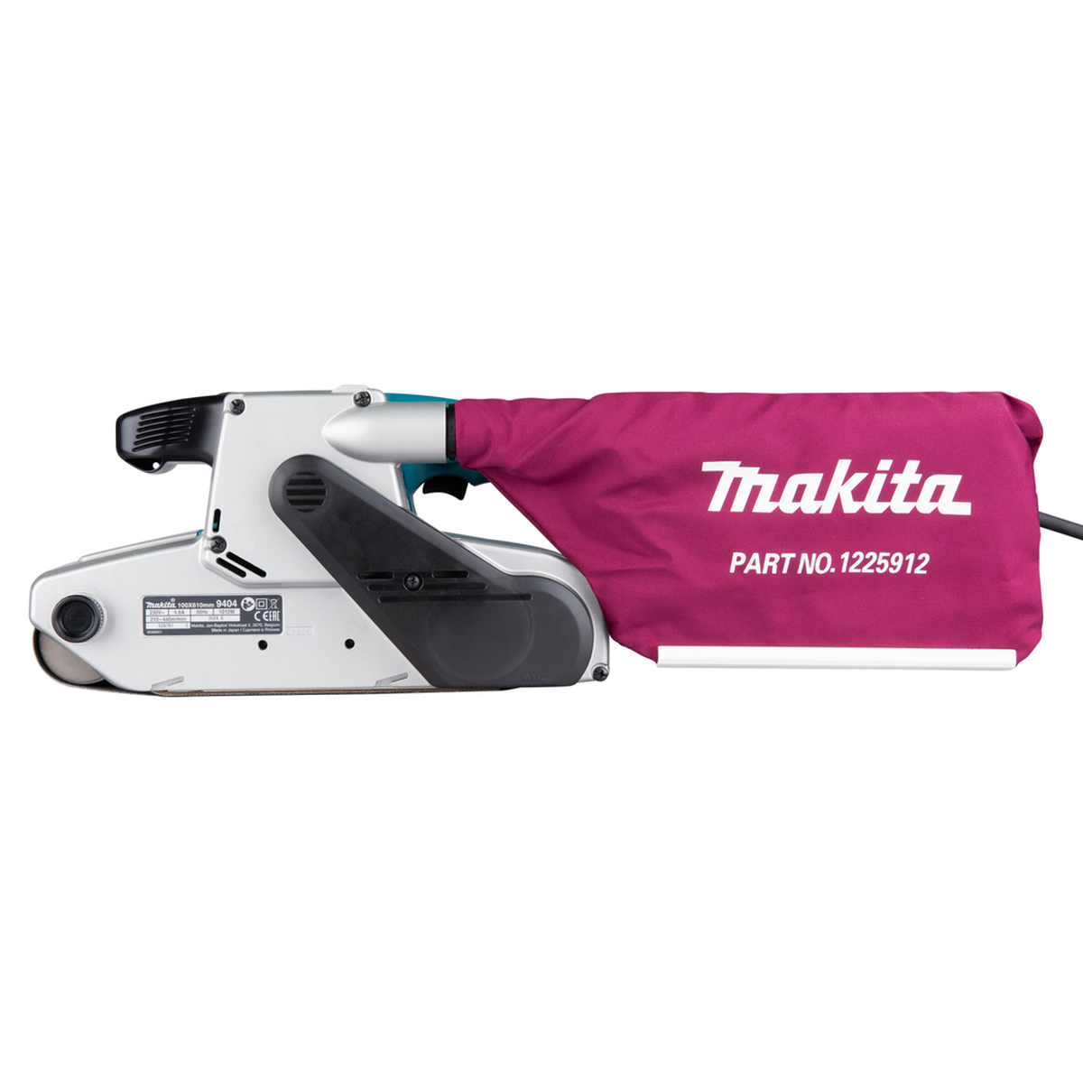 Makita 9404J šlifuoklio greičio reguliavimo sistema