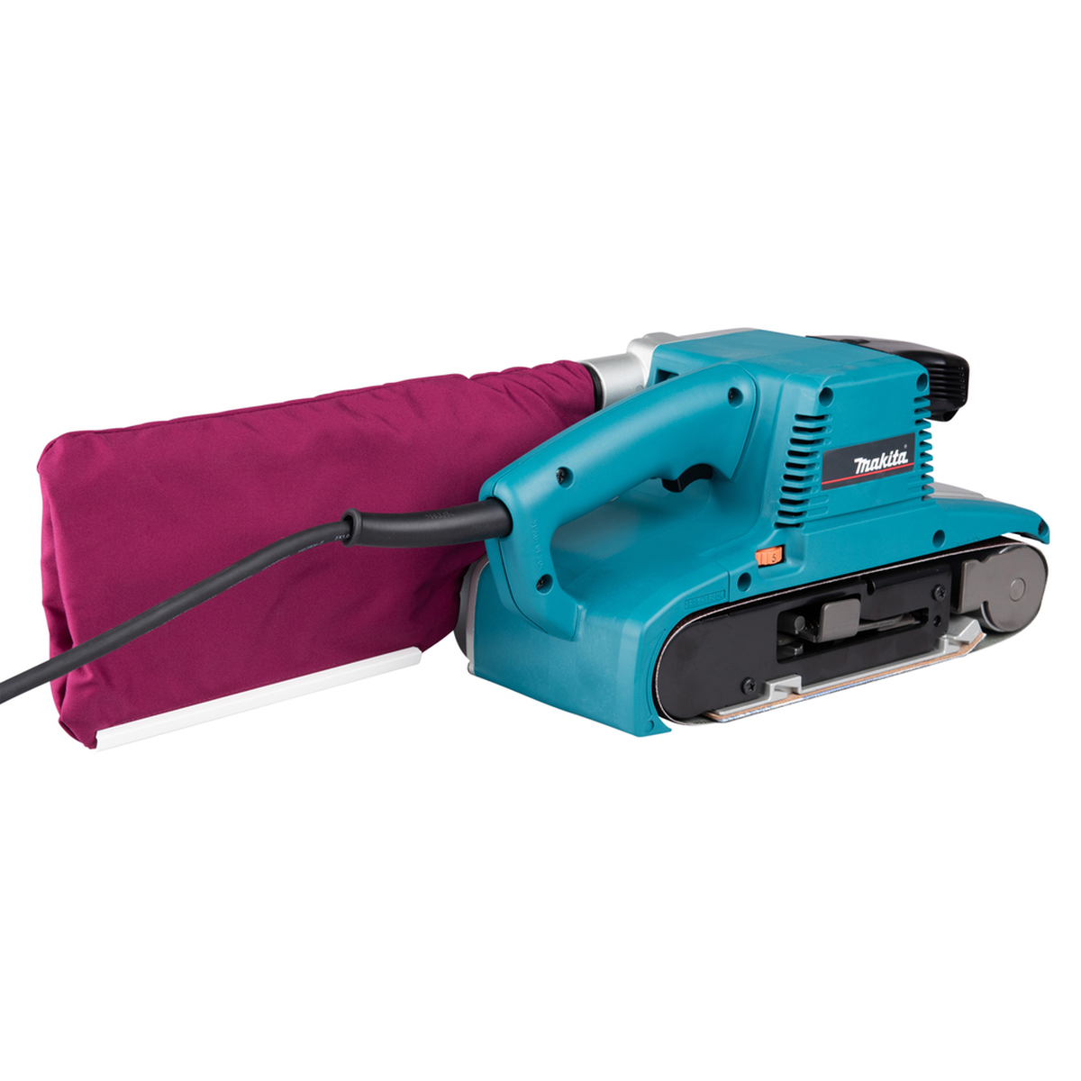 Makita 9404J 1010W variklio galia juostiniam šlifavimui