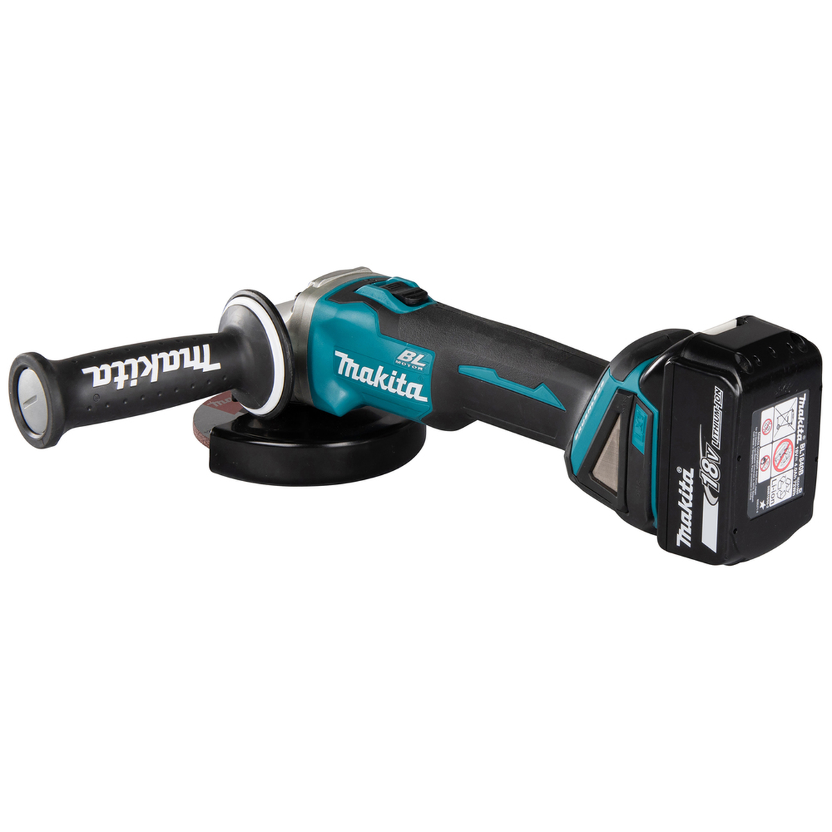 Makita DGA504 šlifuoklio ADT automatinės sūkių kontrolės sistema