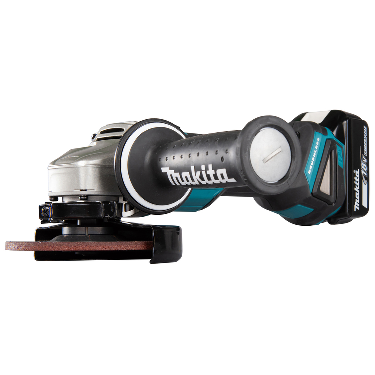 Makita DGA504 LED akumuliatoriaus įkrovos indikatoriaus ekranas