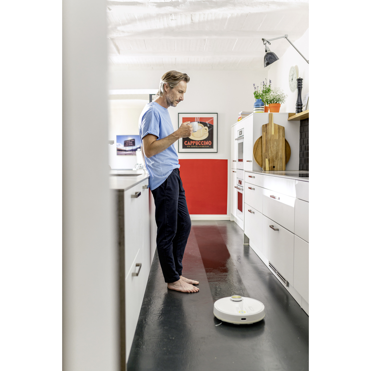 Originalios šluostės Karcher RCV 3 roboto siurbliui