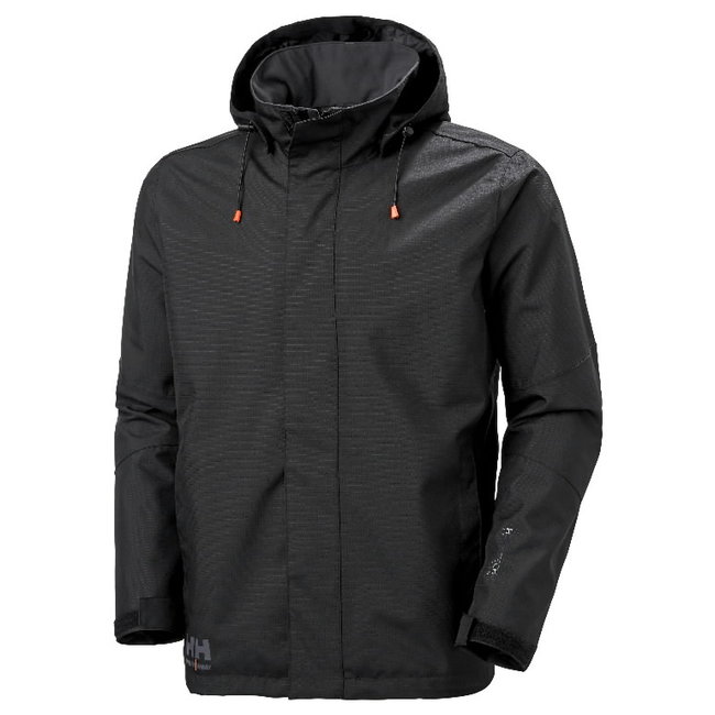 Helly Hansen Oxford 71290 juoda darbinė striukė XL dydžio