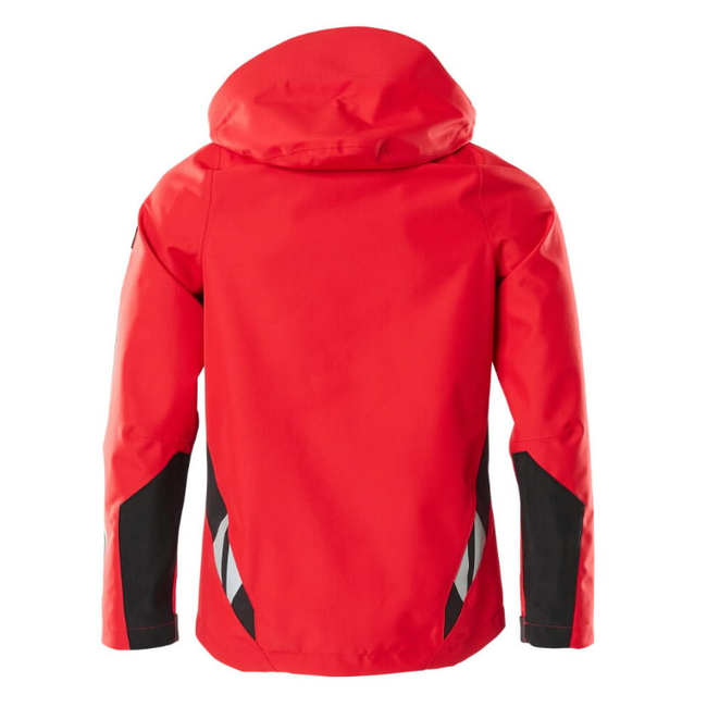Neperšlampama MASCOT Shell striukė ACCELERATE 18301-231 raudona juoda spalva L dydis
