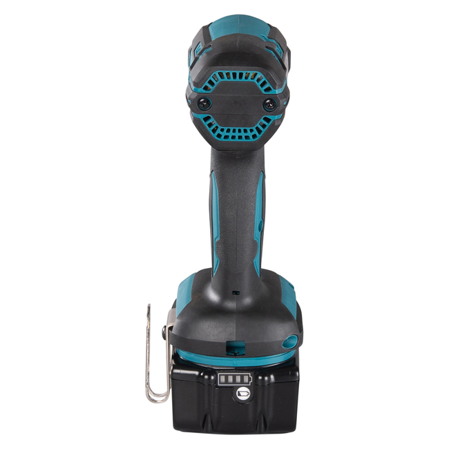 Makita 18V smūginio suktuvo antgalio tvirtinimo sistema