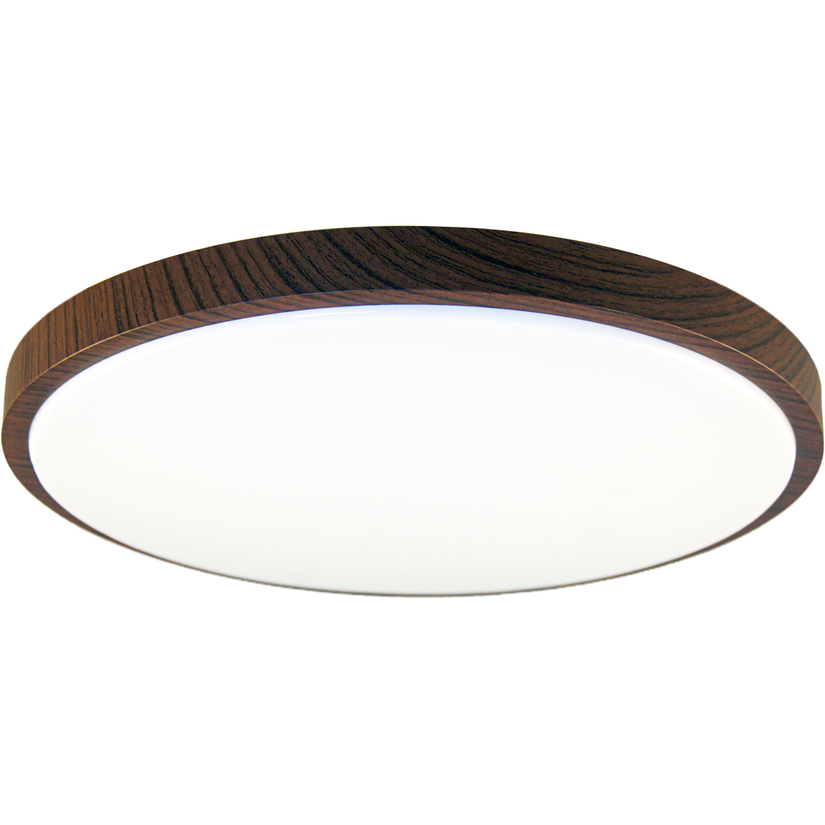 SPECTORLIGHT 36W LED lubų šviestuvas Wenge spalvos su 3850 lumenų šviesos srautu