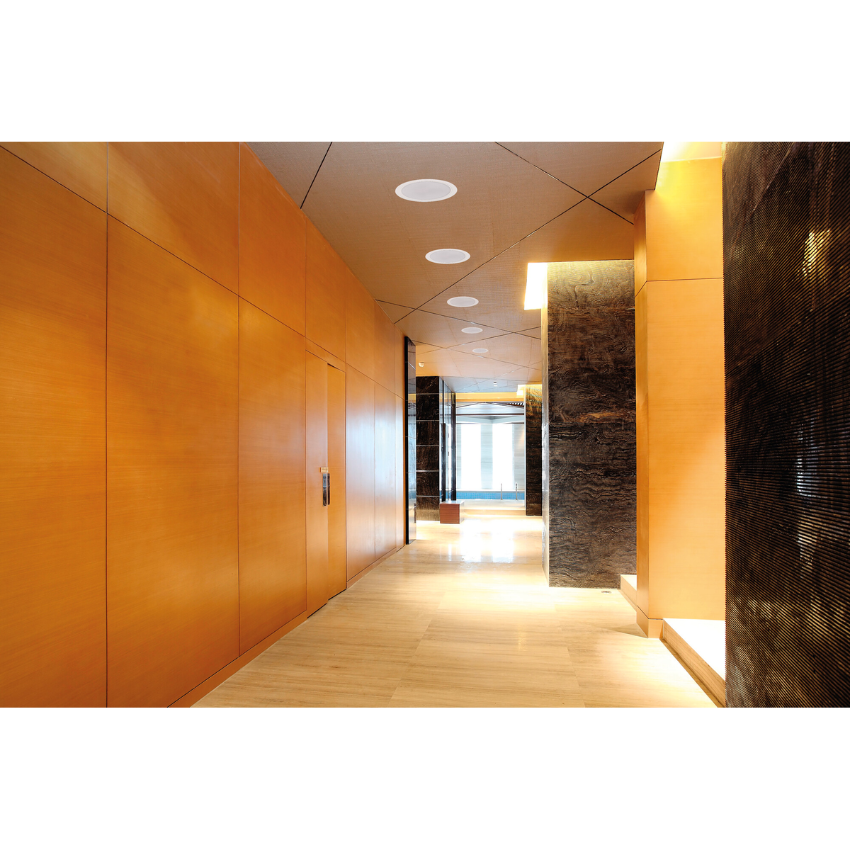 Plonas 26mm frameless LED downlight šviestuvas luboms su IP44 apsauga