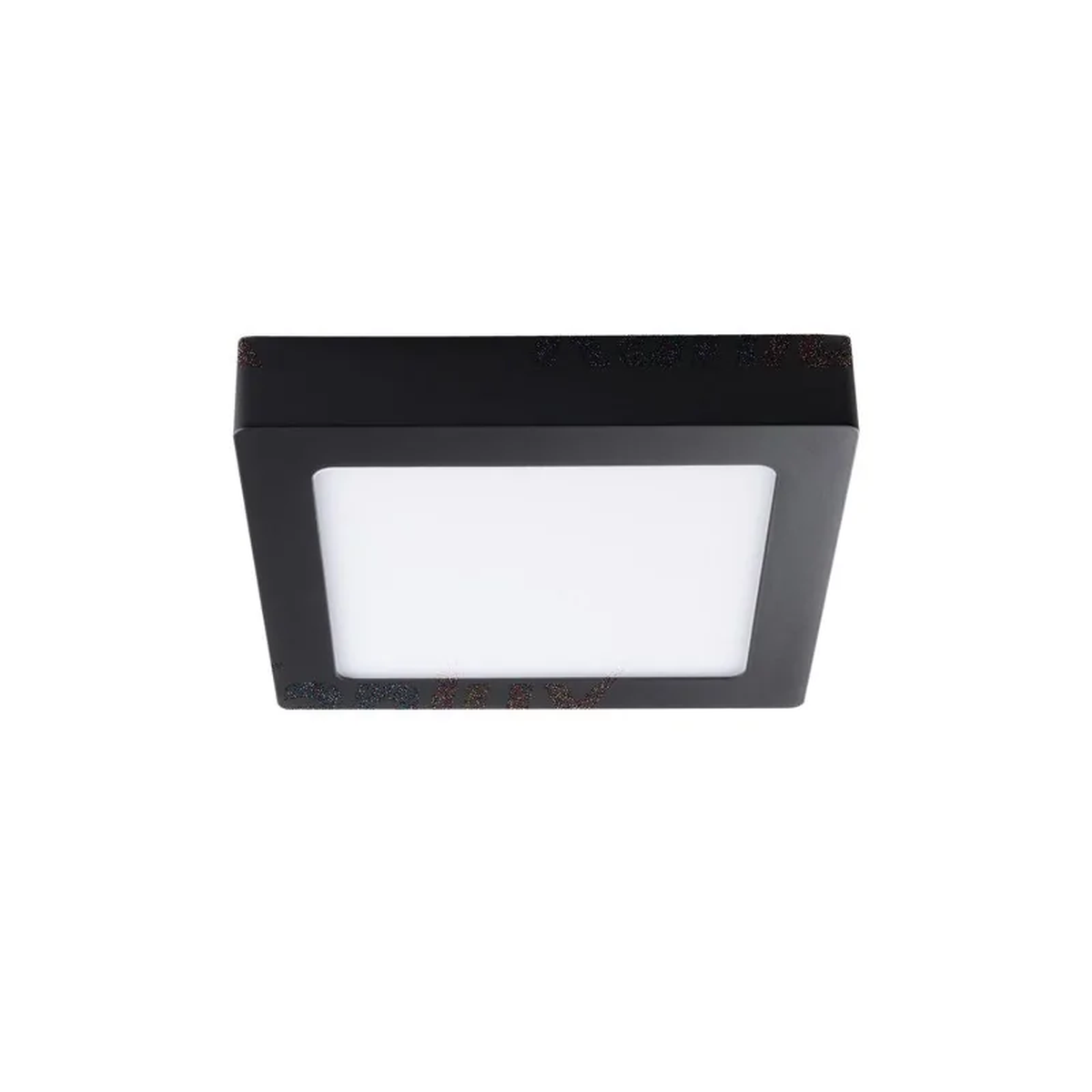 KANLUX KANTI V2LED 12W juodas kvadratinis paviršinis LED šviestuvas 4000K neutralios šviesos