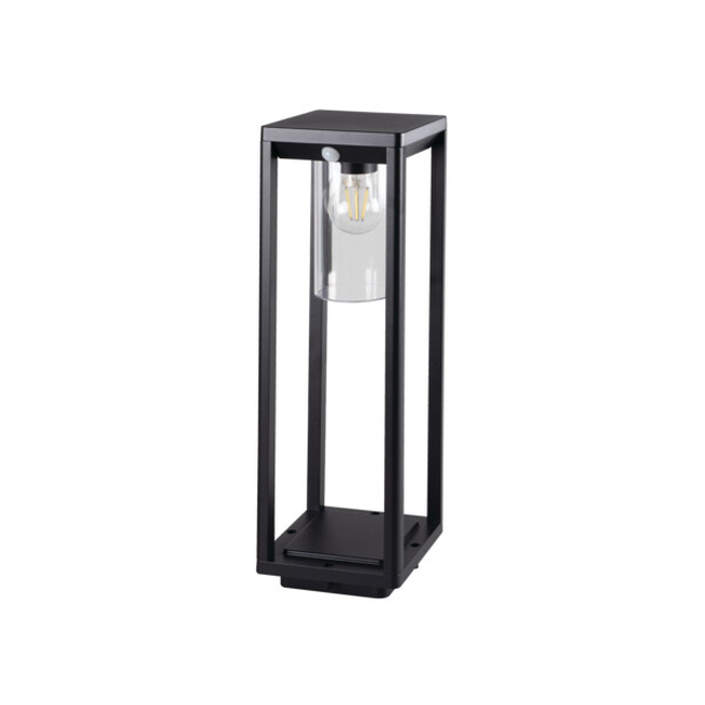 Kanlux VIMO 50 juodas lauko šviestuvas stulpelis E27 LED IP44 apsauga