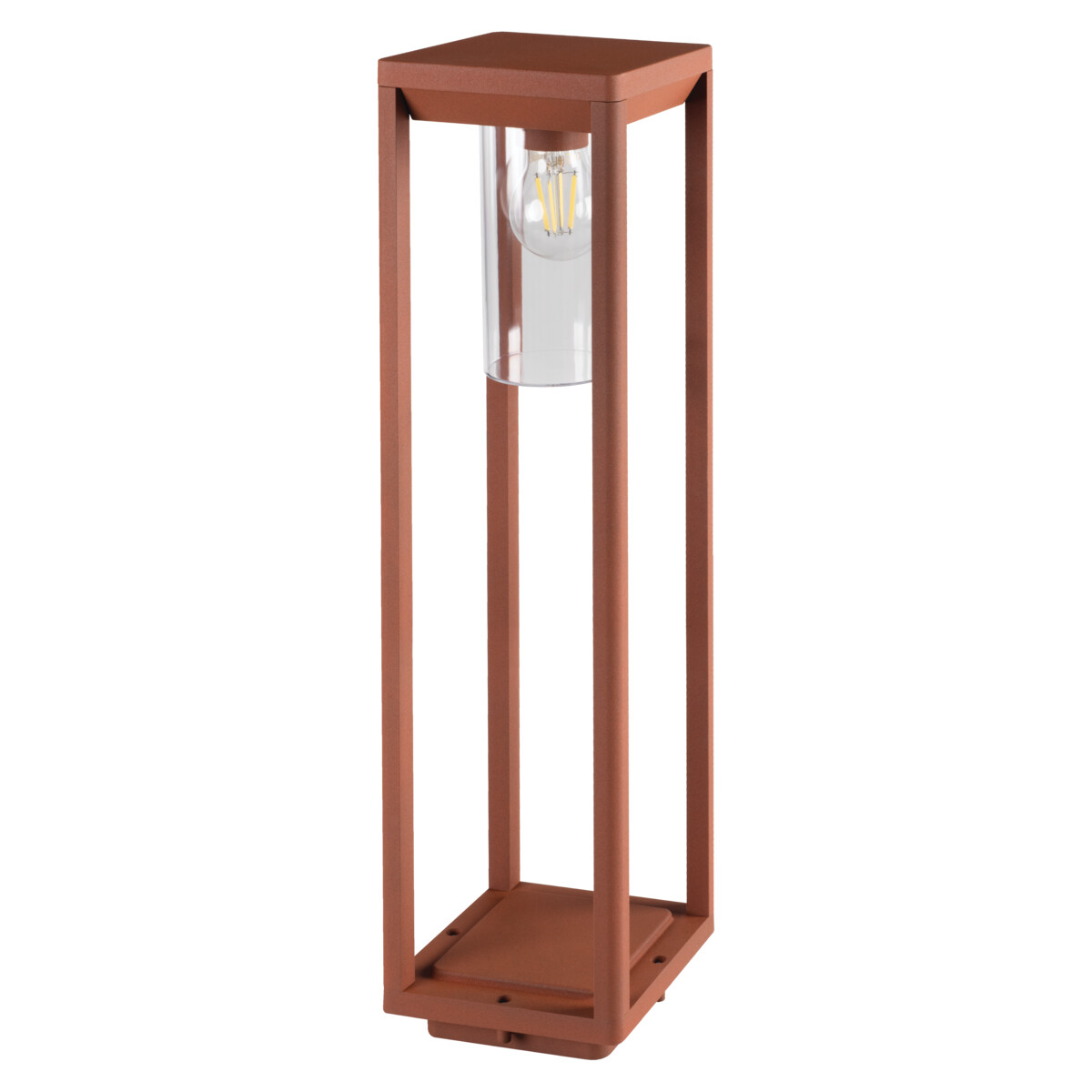 Lauko šviestuvas VIMO 80 BR bronzinės spalvos fasadui