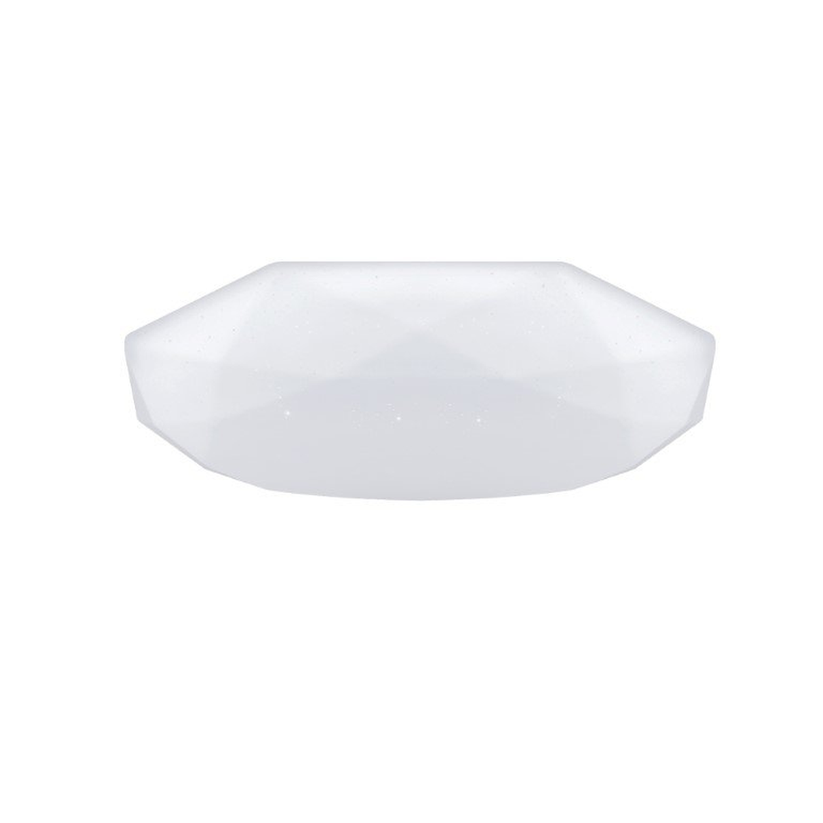 Apvalus baltas LED lubinis šviestuvas 16W 1650lm su IP44 apsauga neutralios šviesos