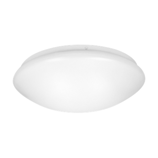 Apvalus LED lubinis šviestuvas 24W su neutralia balta šviesa ir IP44 apsauga vidaus patalpoms