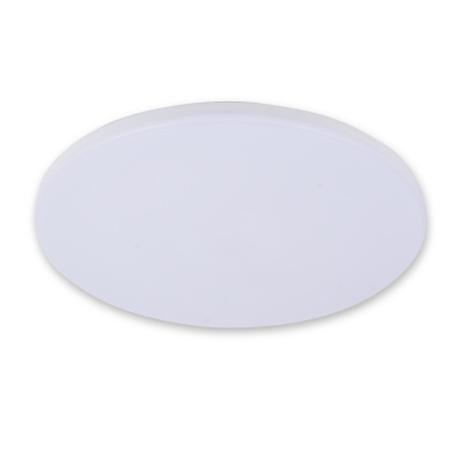 Apvalus LED lubinis šviestuvas 40W 4300LM neutralios baltos šviesos su paviršiniu montavimu