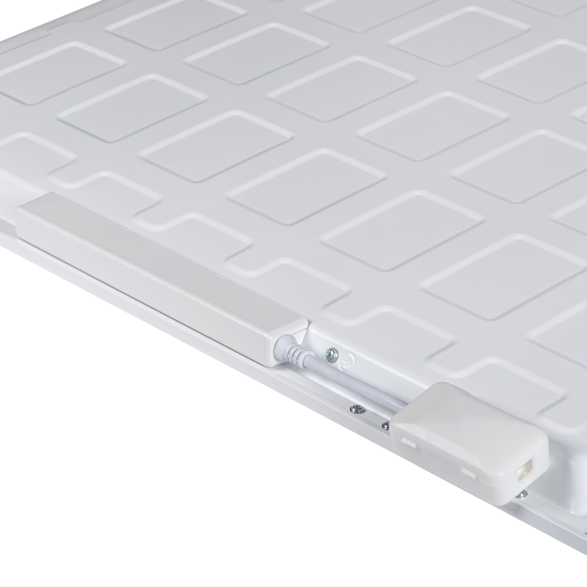LED šviestuvas 48W su backlight technologija biuro patalpoms