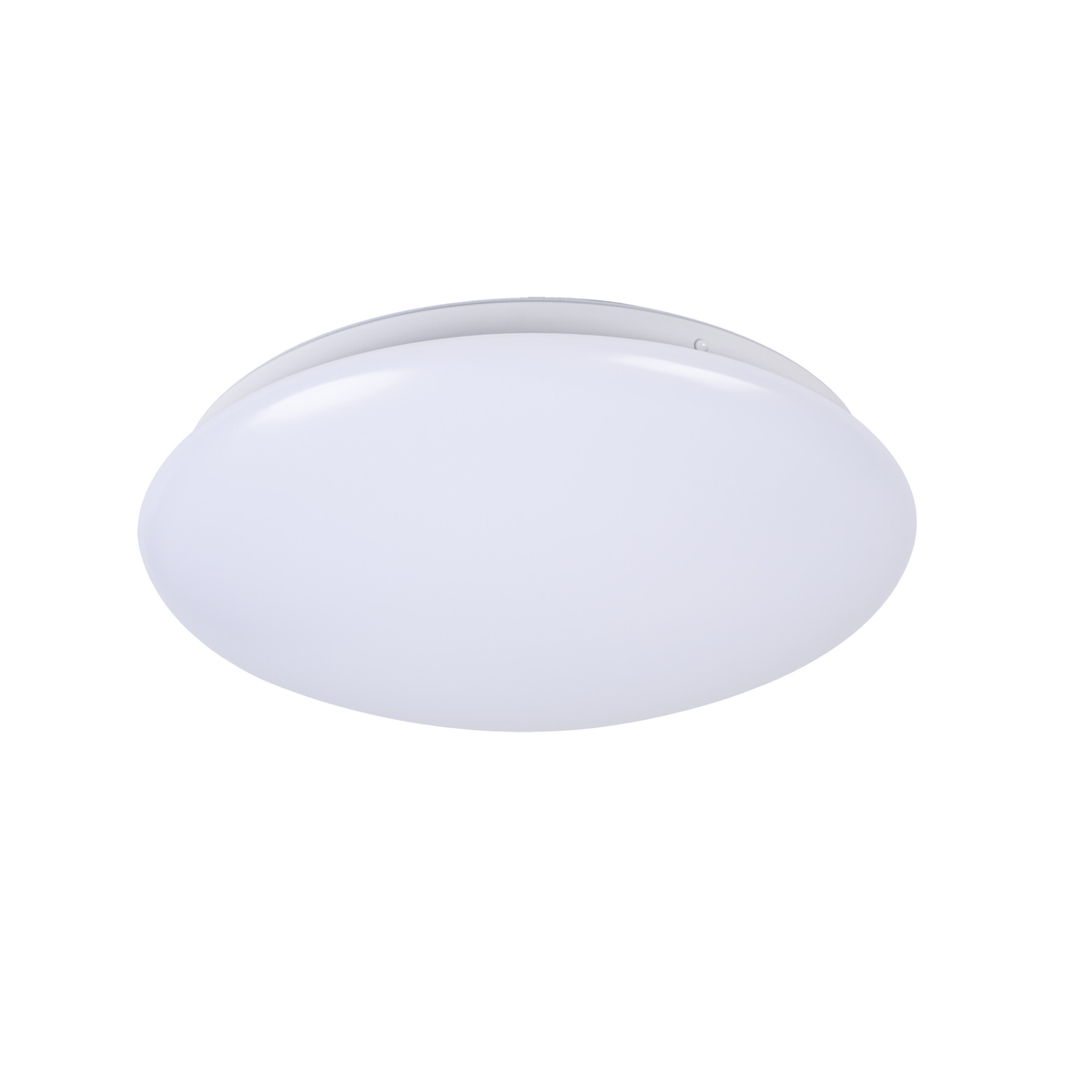 LED lubinis šviestuvas CORSO su judesio davikliu 12W baltas