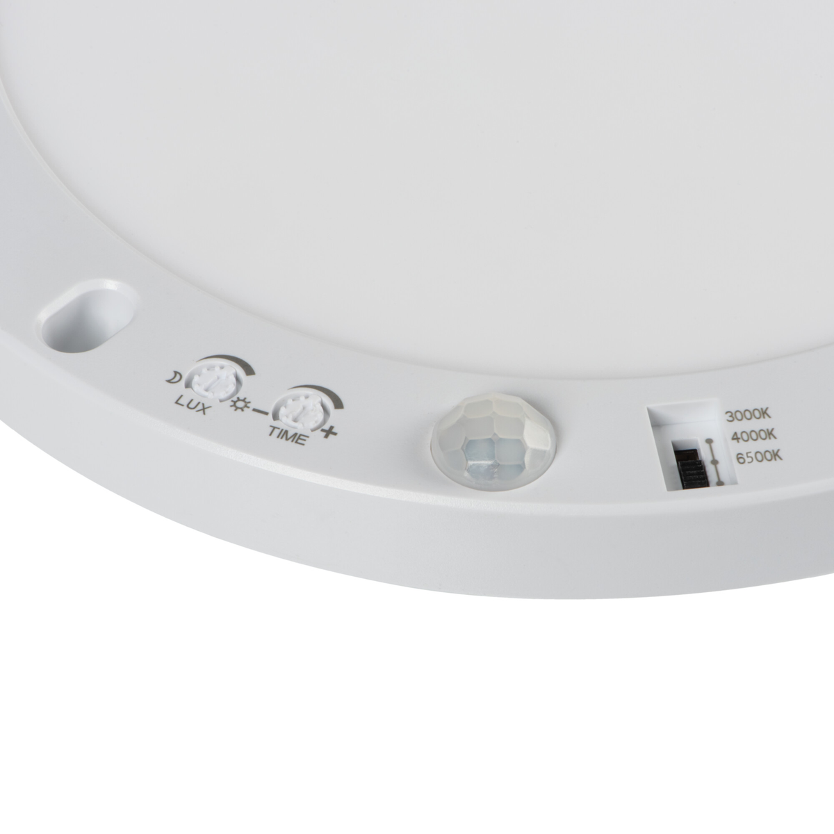 Universalus LED šviestuvas luboms ir sienoms PIR