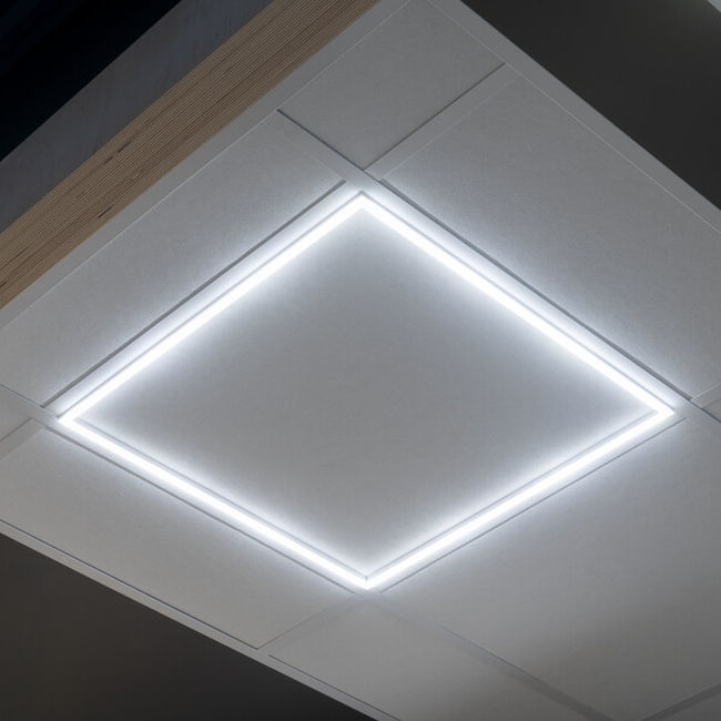 Kanlux AVAR perimetrinis LED šviestuvas kasetinėms luboms 32W