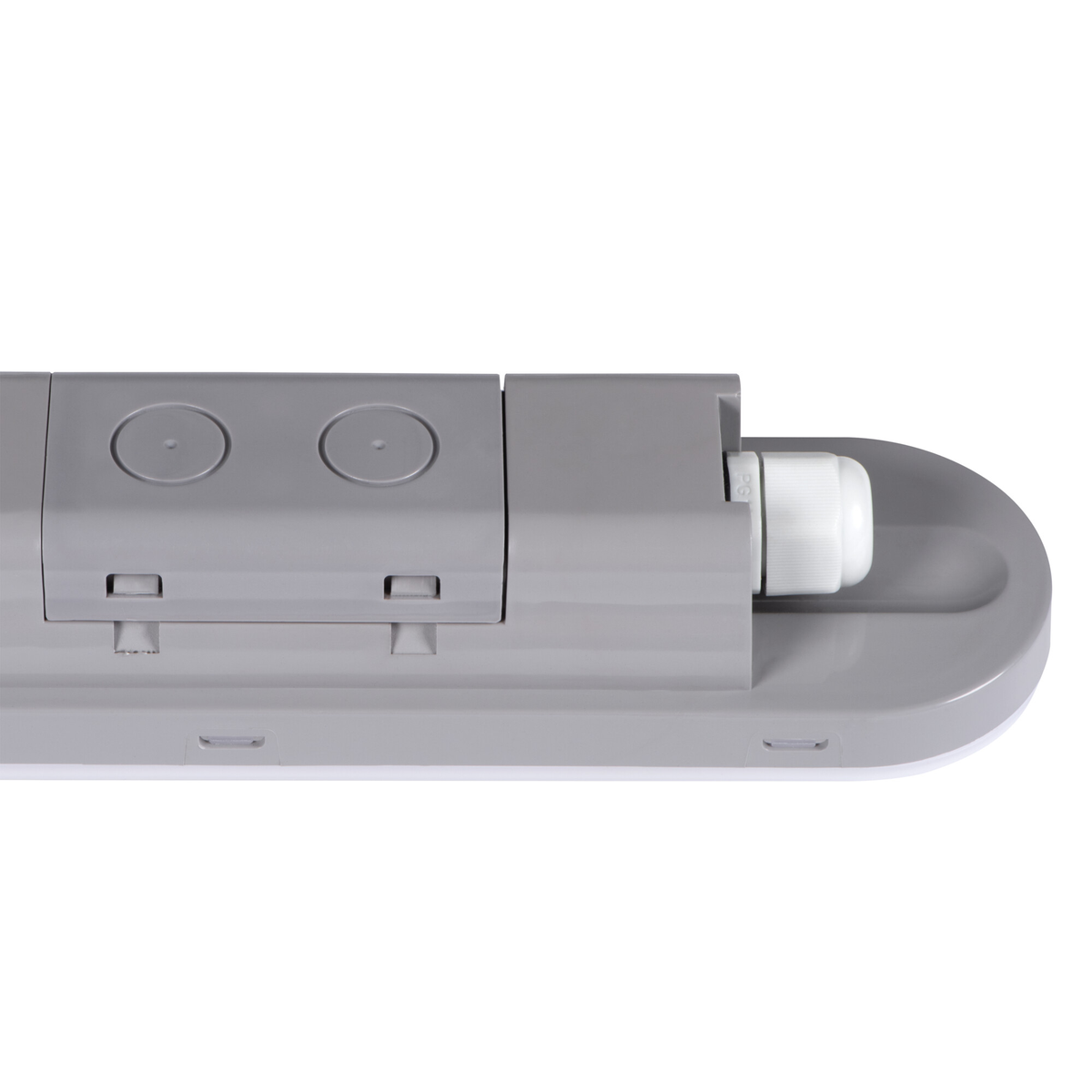 LED šviestuvas IP65 apsauga garažui ir sandėliui 4800lm