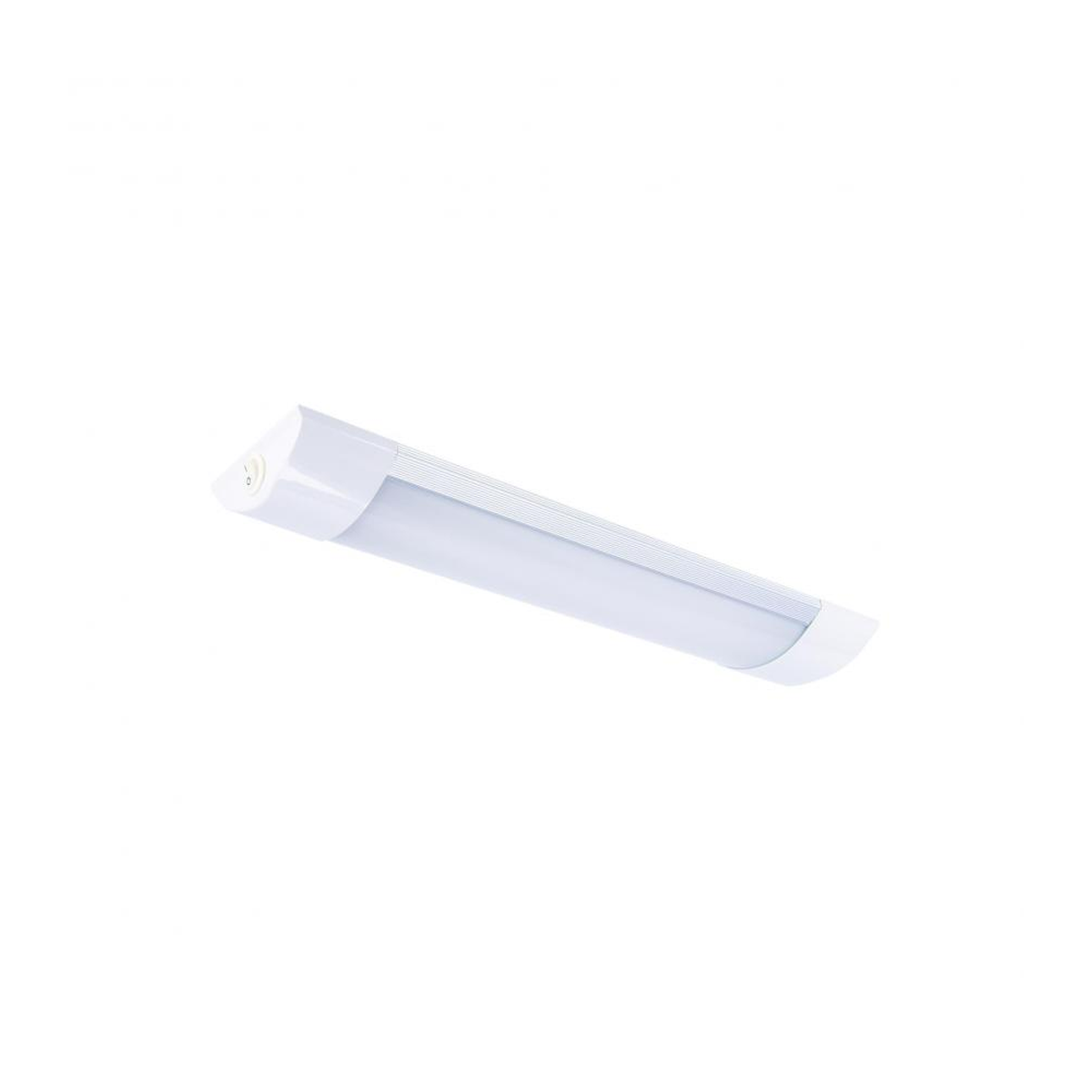 LED linijinis šviestuvas FLATER 10W su integruotu jungikliu virš virtuvės stalviršio