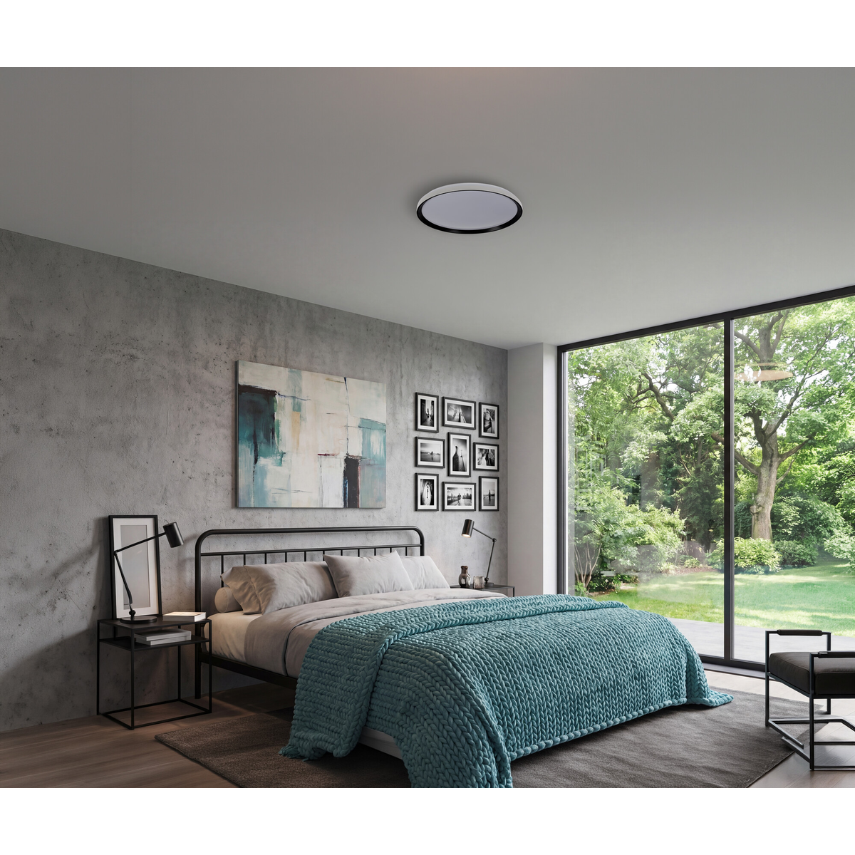 LIXAN XL 65W LED šviestuvas su dimavimo funkcija