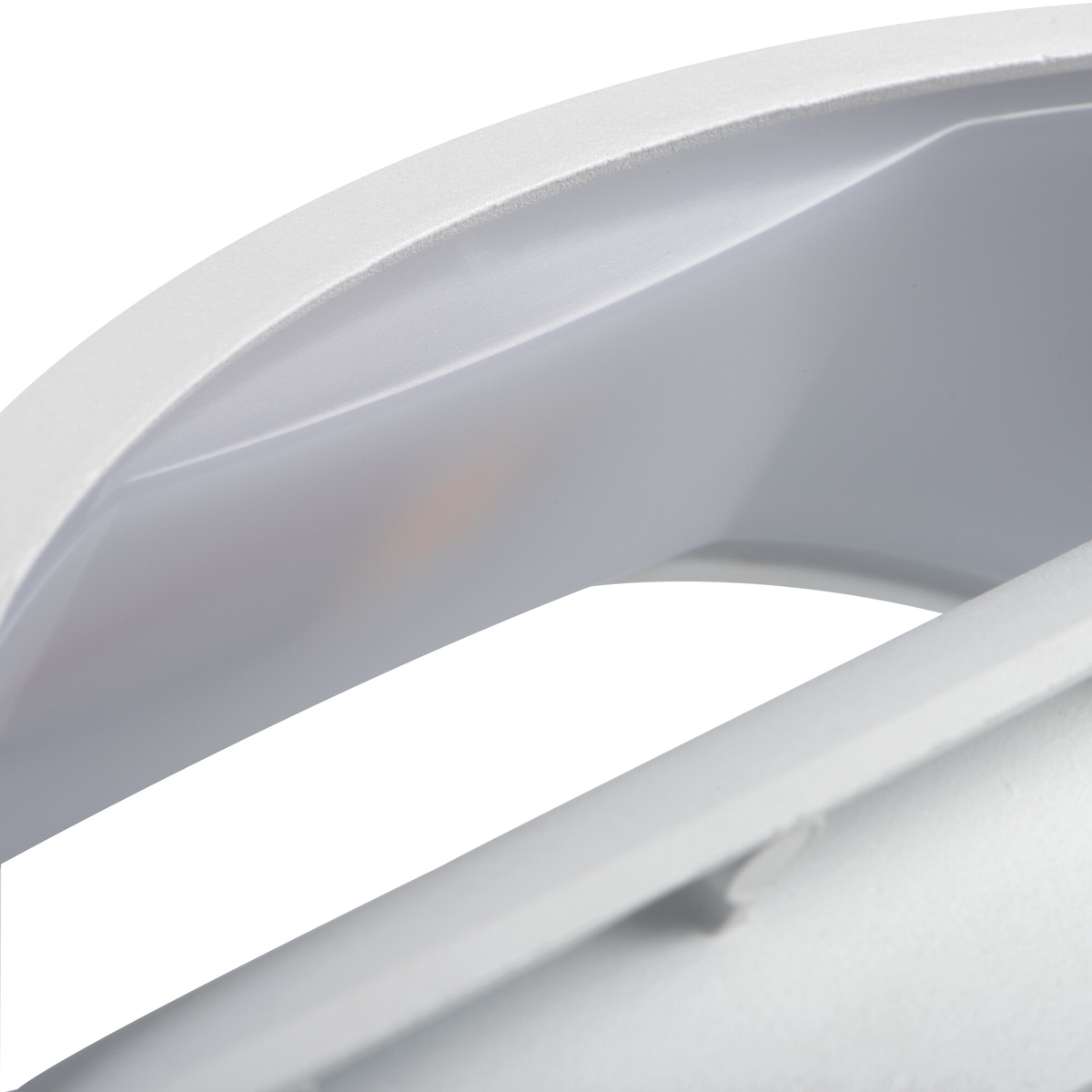 BISO 8W LED šviestuvas baltos spalvos interjerui
