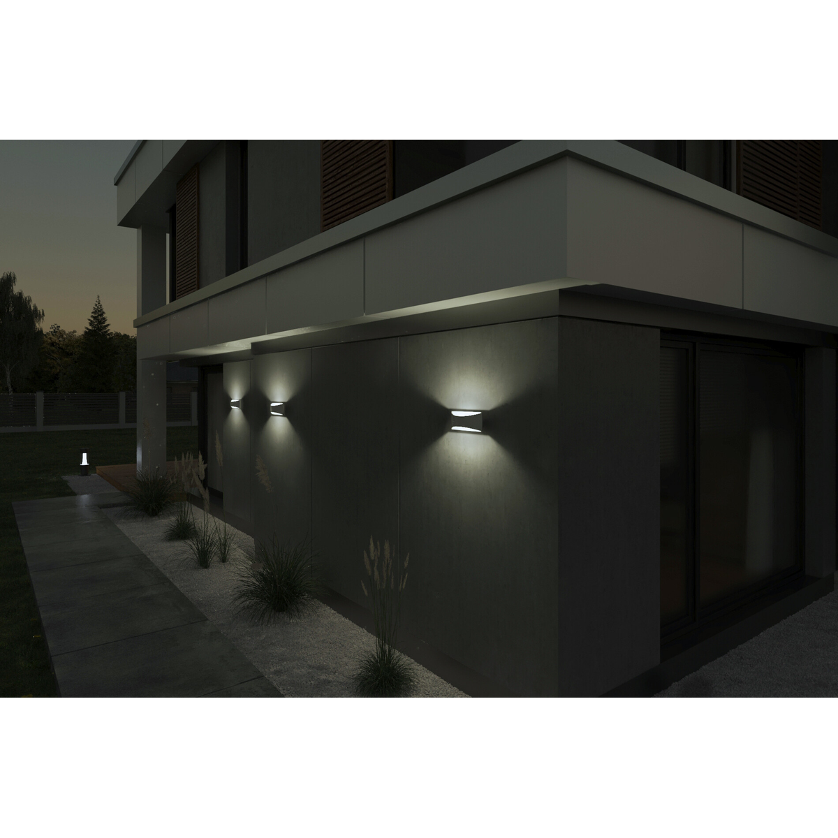 BISO LED šviestuvas 375 liumenų neutralia 4000K šviesa