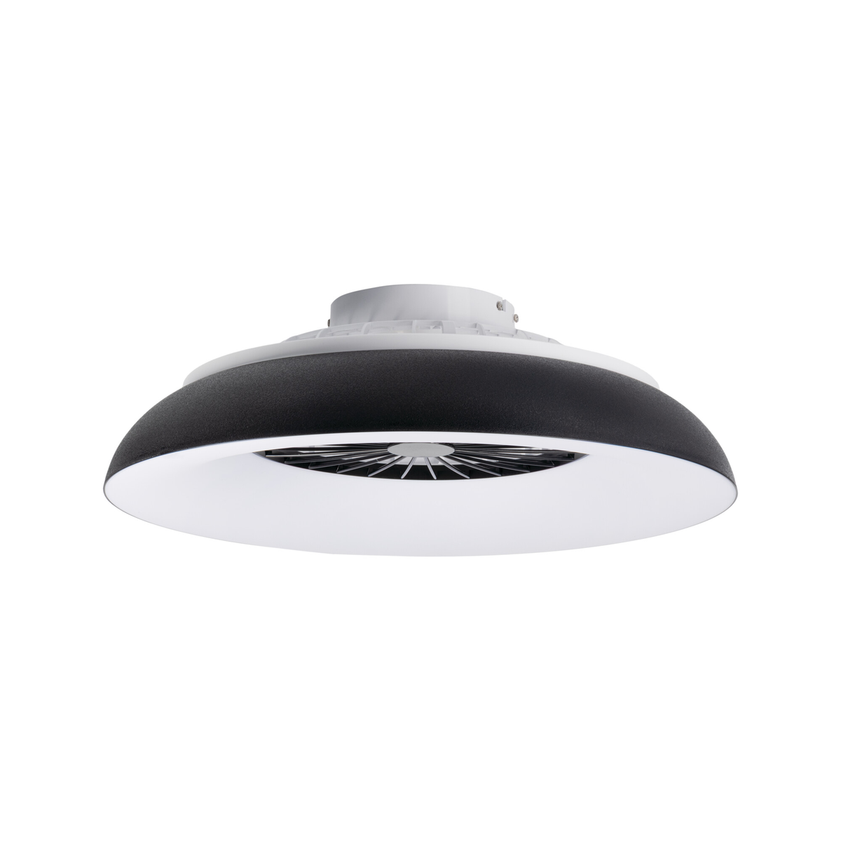 Kanlux PLAVE ventiliatorius su RGB apšvietimu veikiantis