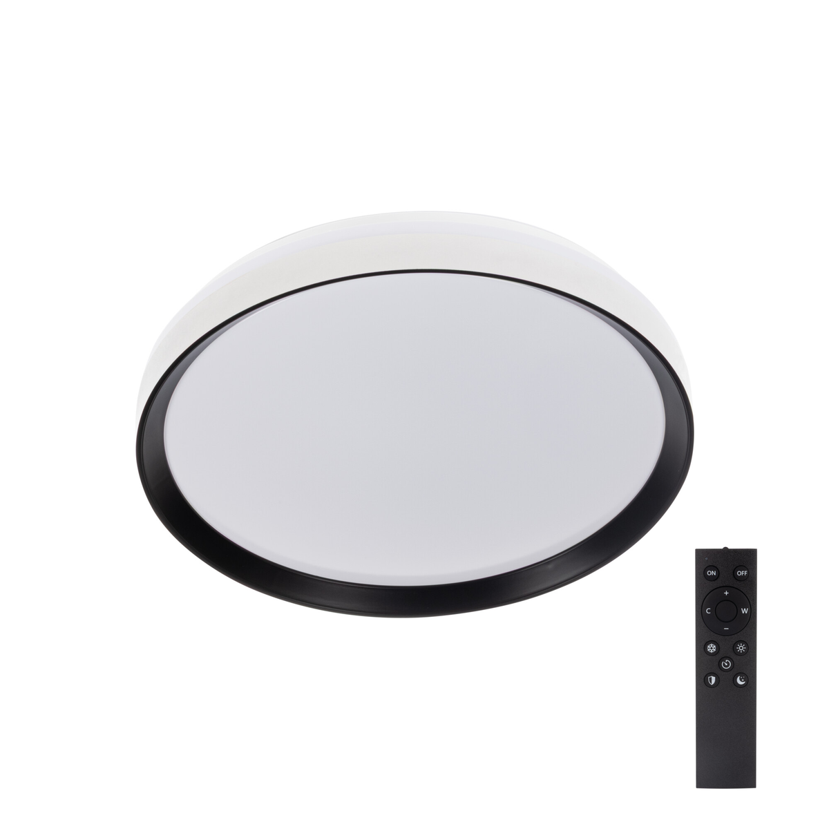 Kanlux LIXAN lubinis LED šviestuvas 47W baltas juodas
