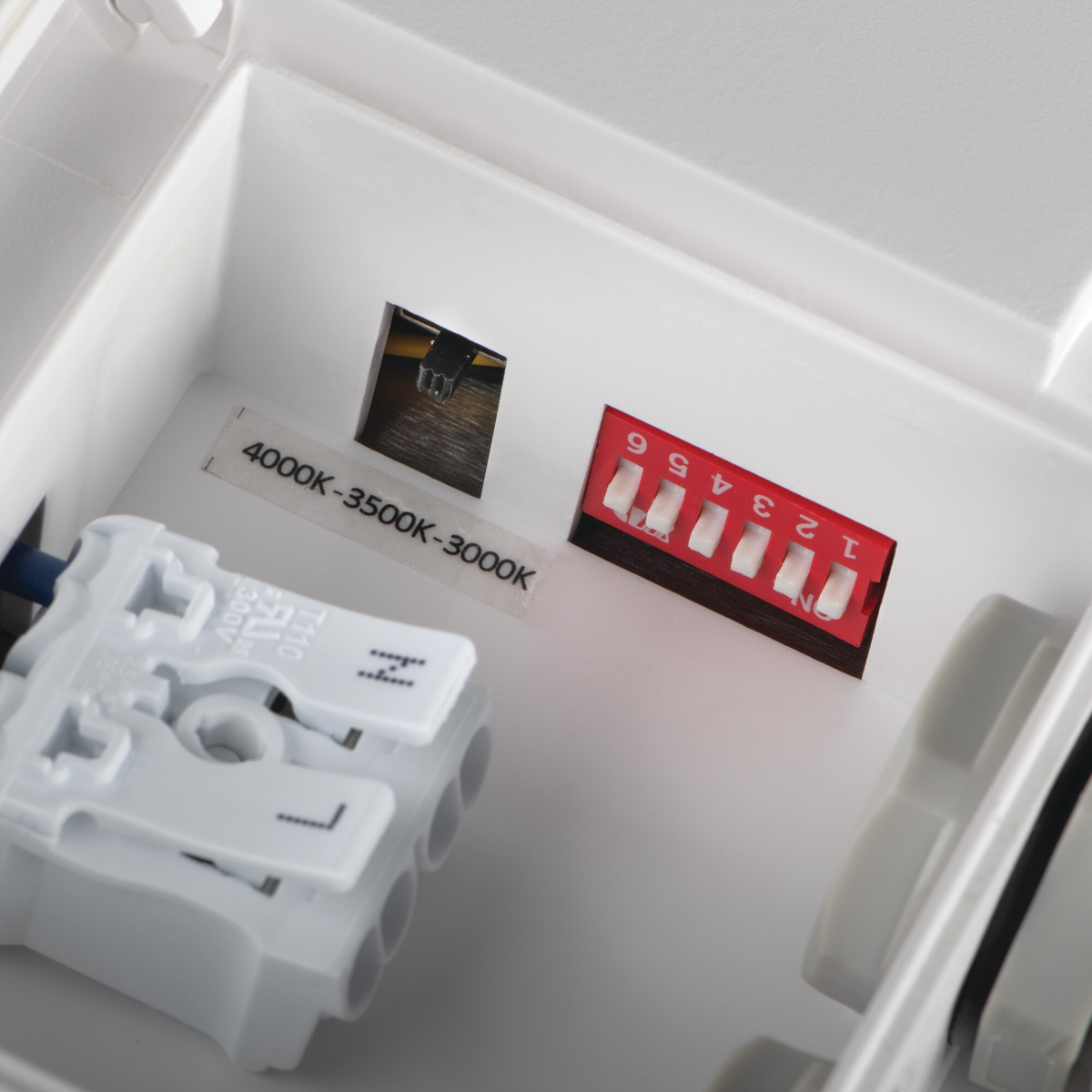 LED plafonas BENO reguliuojama galia 24W 30W