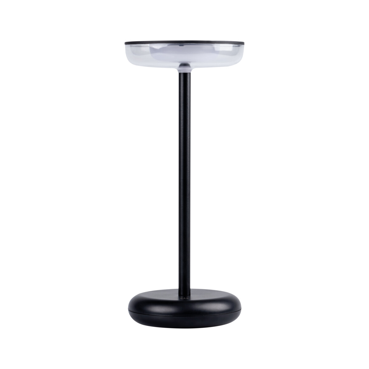 Stalinis LED šviestuvas Fluxy baltas su IP44 apsauga