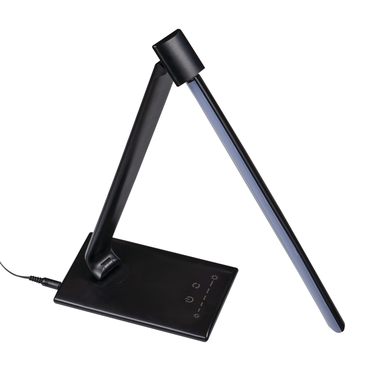 Baltas stalinis LED šviestuvas PREDA su USB jungtimi