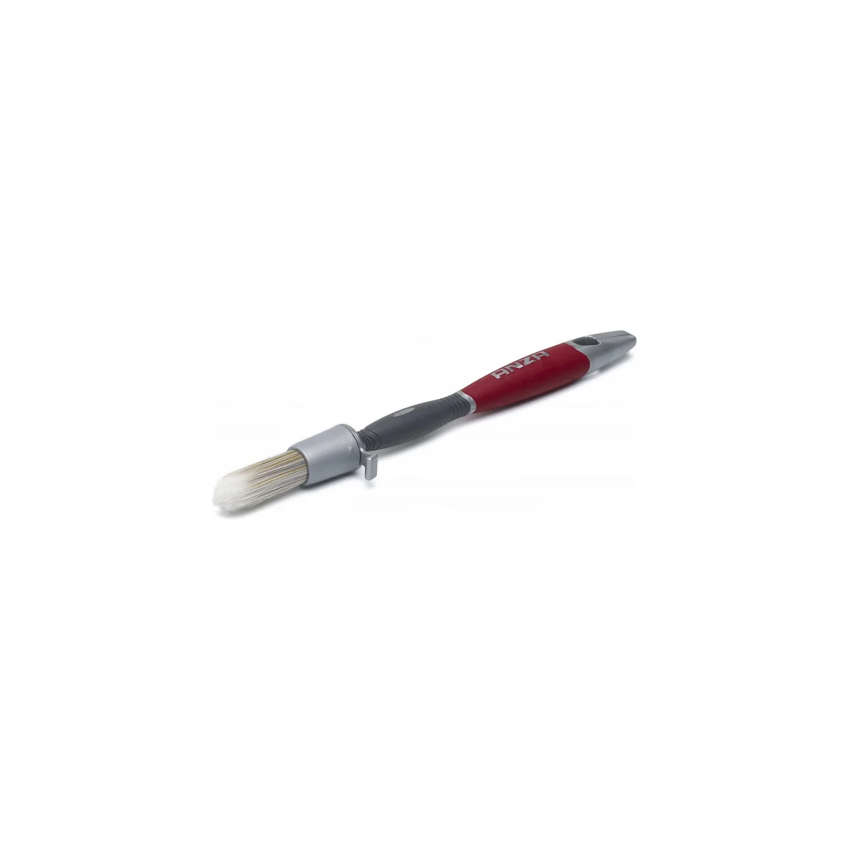 Apvalus ANZA ELITE teptukas 12mm su pakabinimo kabliuku dažų darbams