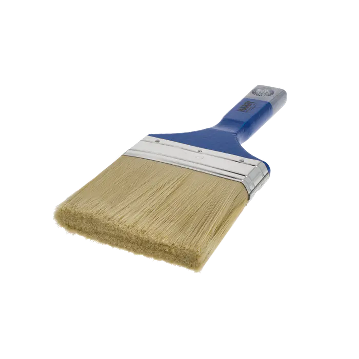 100mm pločio plokščias teptukas vandens dažams