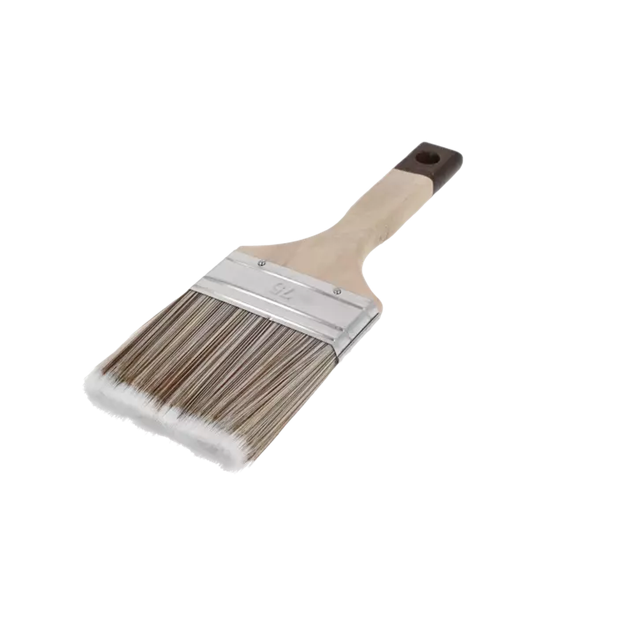 Universalus dažymo teptukas HARDY 44 75mm su plokščia forma