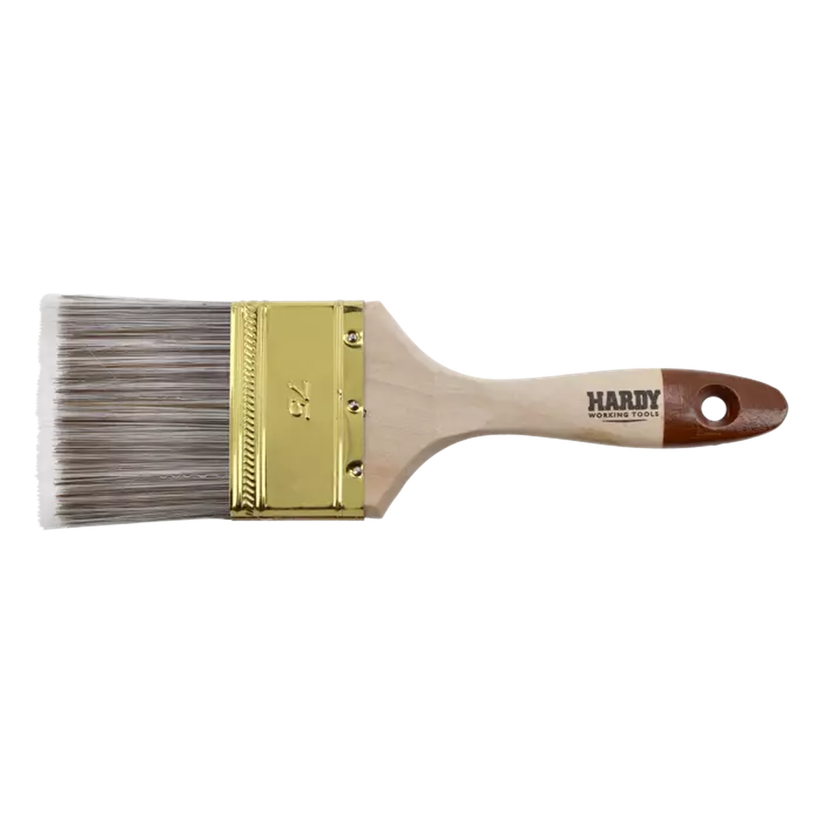 HARDY 45 plokščias teptukas 75mm universaliems dažymo darbams