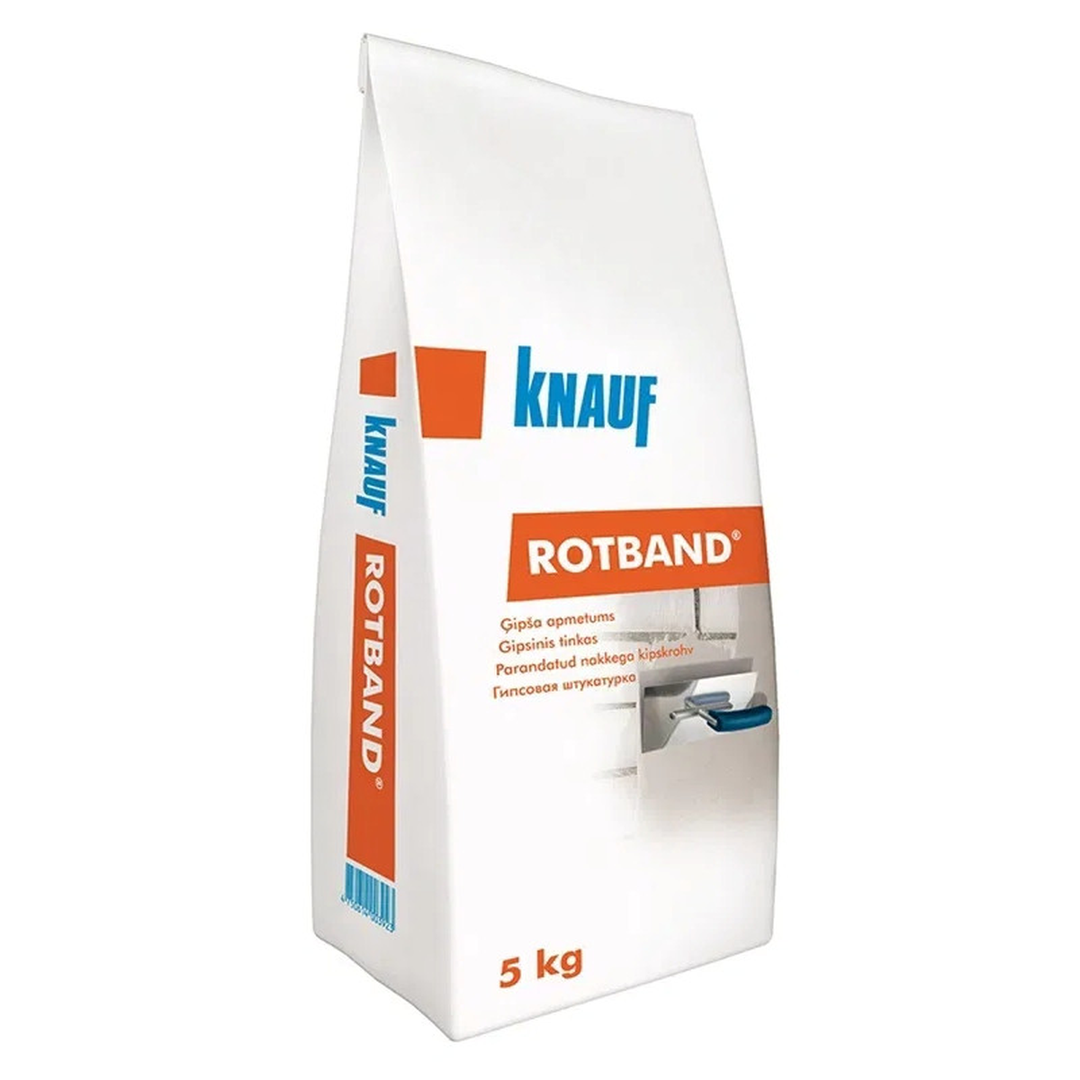 KNAUF ROTBAND universalaus tinko paruoštas skiedinys darbui