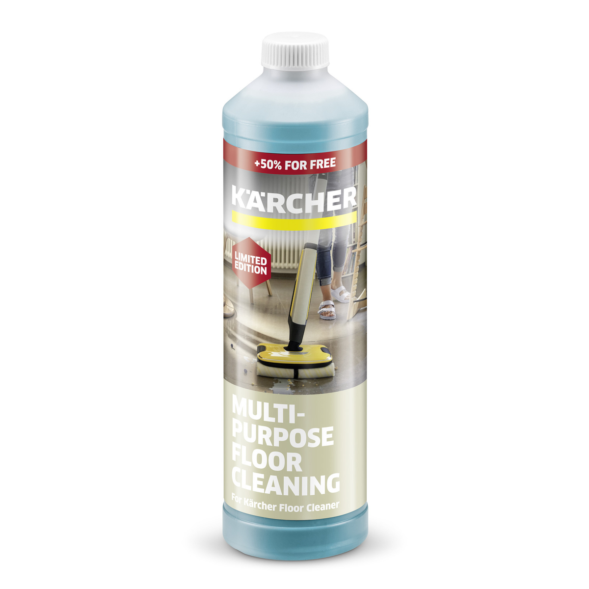 Karcher RM 536 universalus grindų valiklis 750ml butelis citrinų kvapo