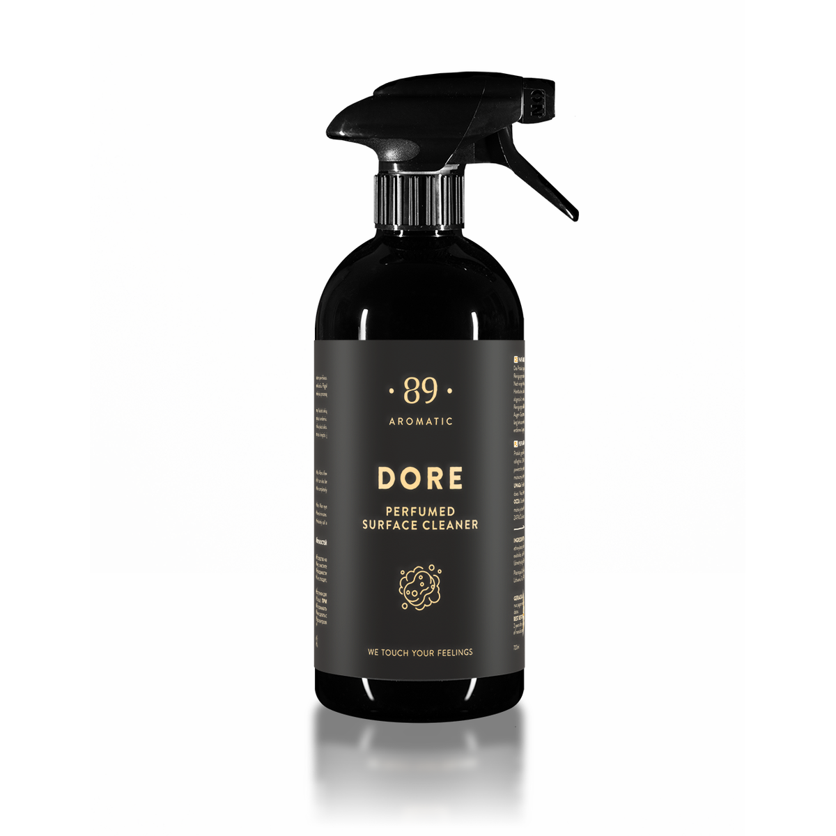 DORE Aromatic paviršių valiklis 720ml butelyje su prabangiu aromatu