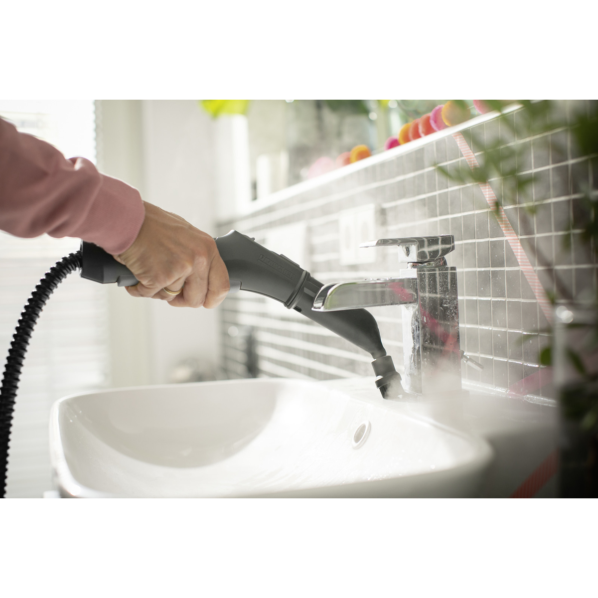 KARCHER garo valytuvo rankinis antgalis su mikropluošto šluoste