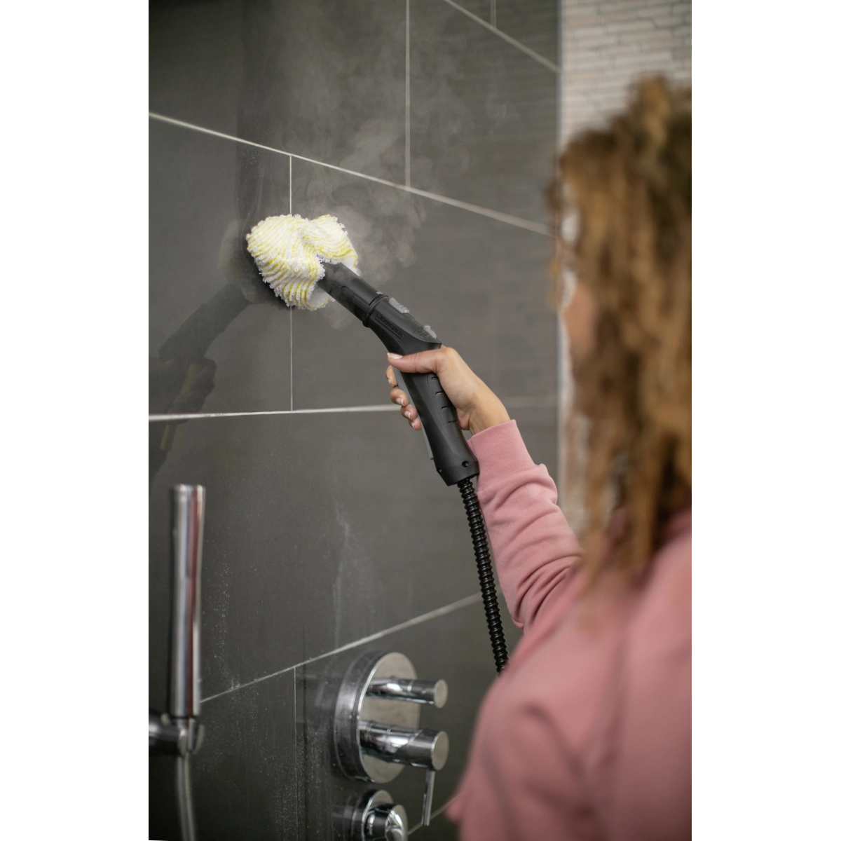 Karcher garo valytuvo rankinis antgalis su mikropluošto šluoste