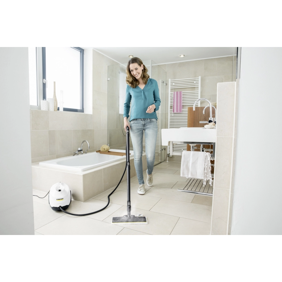 Karcher SC 3 EasyFix valo virtuvės paviršius be chemikalų