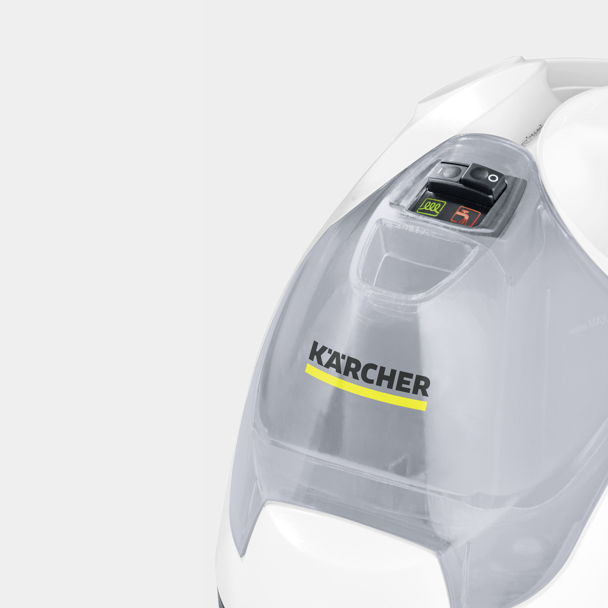 Garų valytuvas Kärcher SC 4 su grindų antgaliu EasyFix