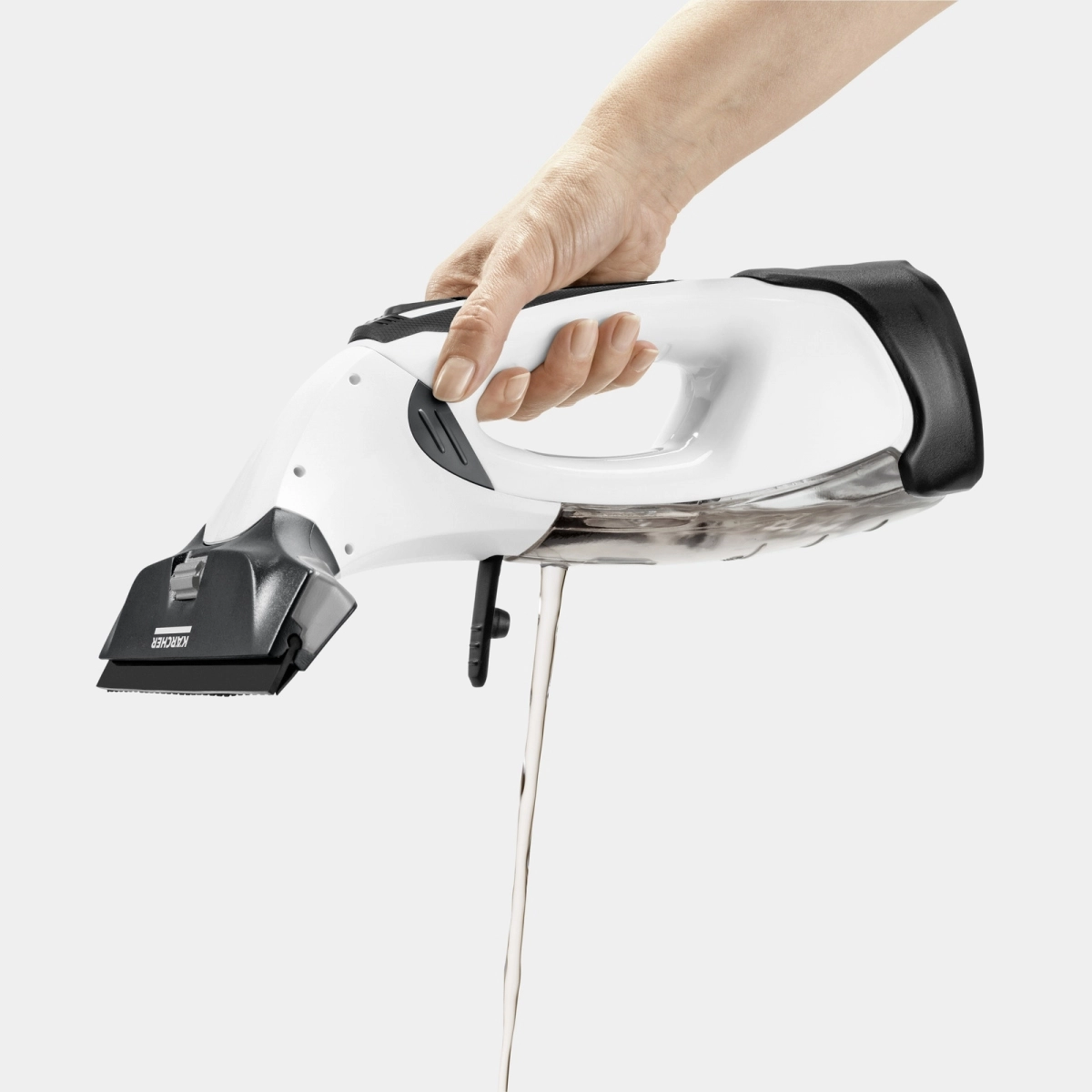 Karcher WV 5 Plus N akumuliatorinis langų valytuvas su siaurų langų antgaliu