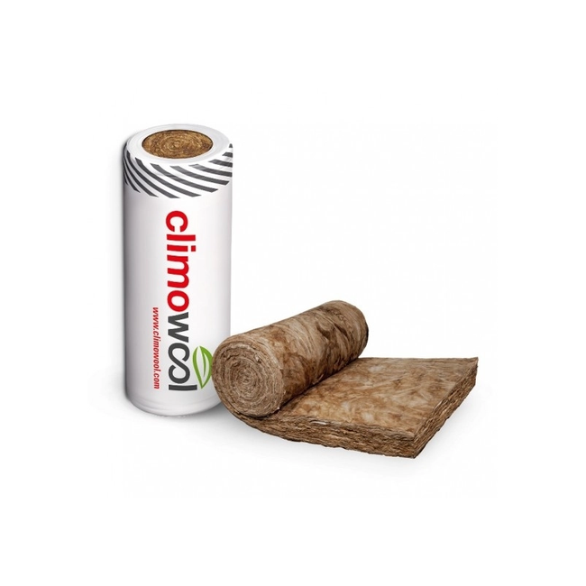 KNAUF Climowool DF35 vatos montavimas stogo konstrukcijoje
